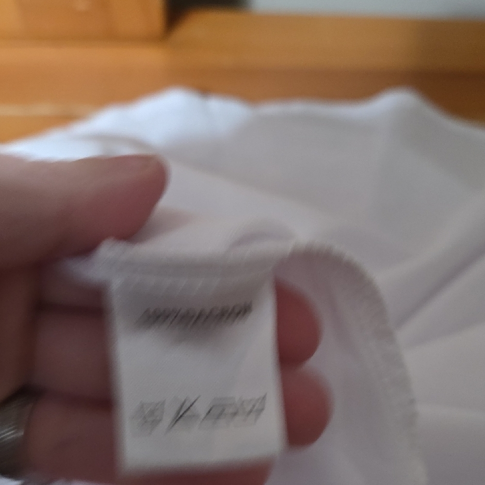 NWOT-Elegant White Wrap Dress - Picture 6 of 6